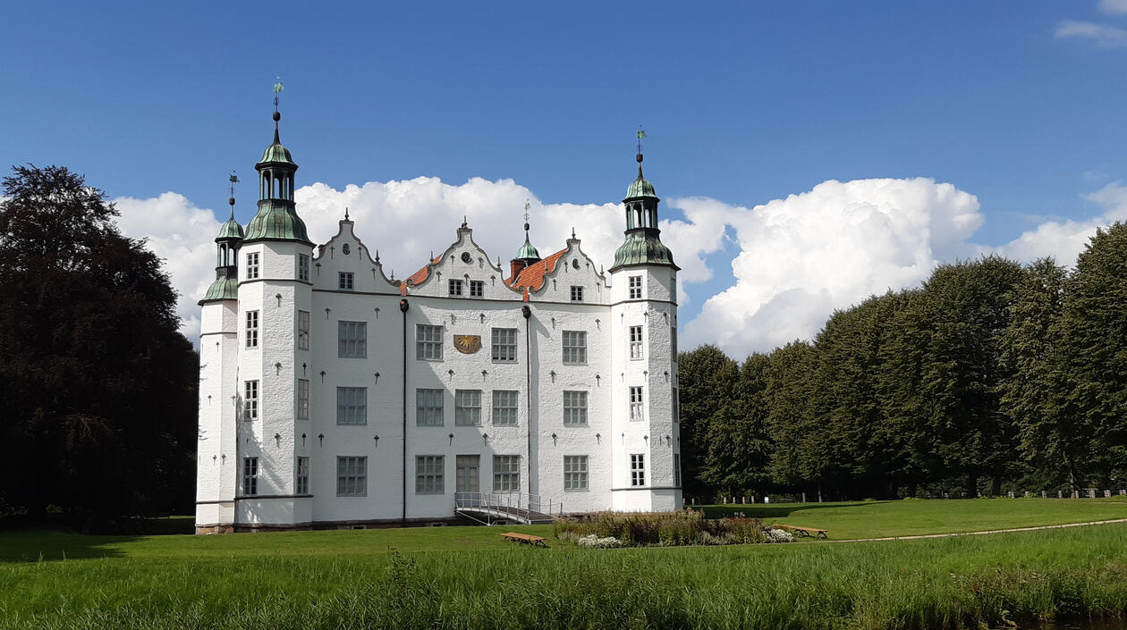 Wolfgang Schäfer, Rose Günther, Elisabeth Hackenberg und Yannick Klix